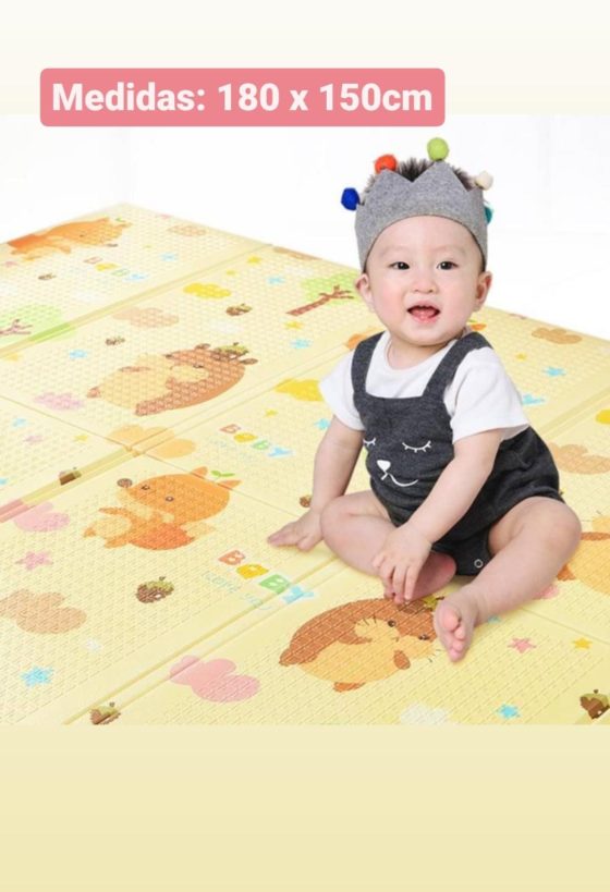 Alfombra anti golpes 180 x 150 x 1cm - Imagen 7