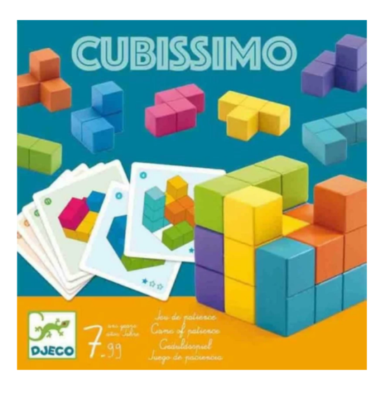 CUBISSIMO Juego de Djeco