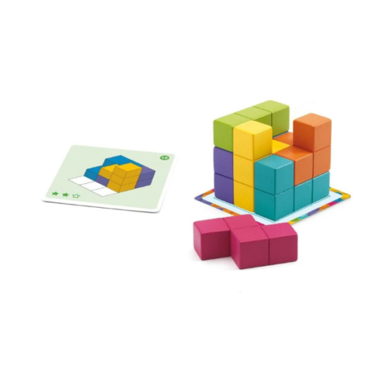 CUBISSIMO Juego de Djeco - Imagen 2