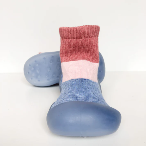 Calzado ergonómico High Celeste