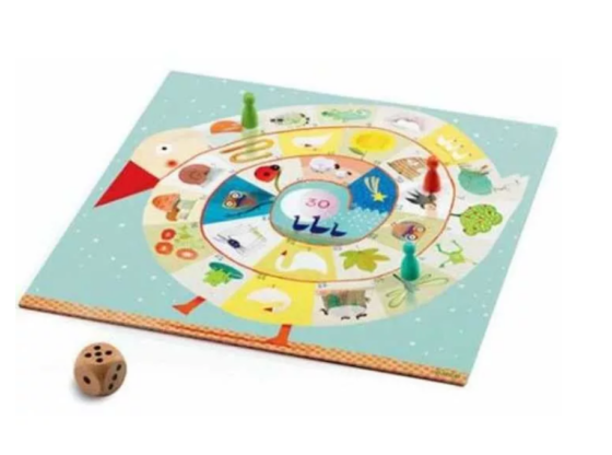 Ludo y juego de la Oca Djeco - Imagen 2