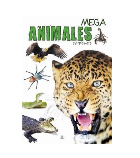 Libro gigante - Mega animales extremos
