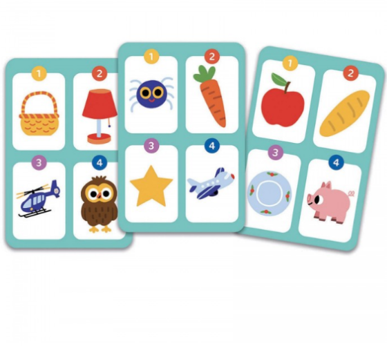 Motamo Junior Juego de cartas Djeco - Imagen 2