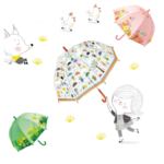 Paraguas infantil Unicornios Djeco - Imagen 3