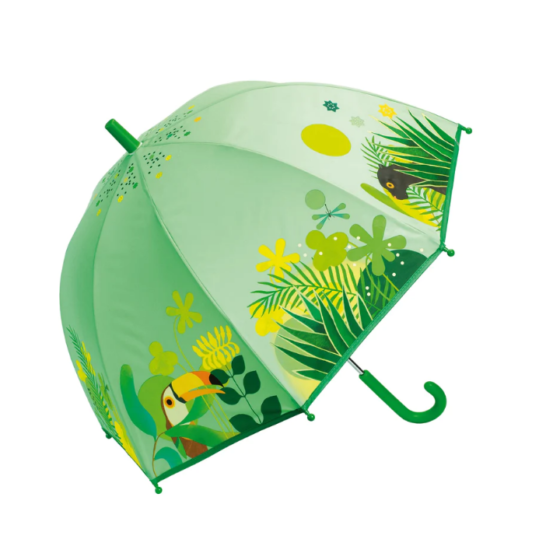 Paraguas infantil Djeco Jungla tropical