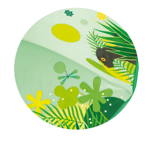 Paraguas infantil Djeco Jungla tropical - Imagen 2