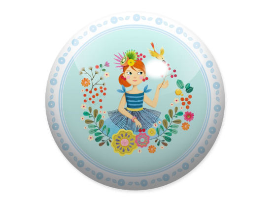Pelota Miss cherry Djeco 22 cm - Imagen 2