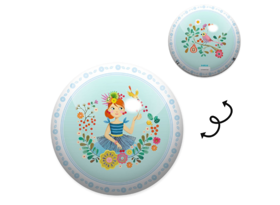 Pelota Miss cherry Djeco 22 cm - Imagen 4