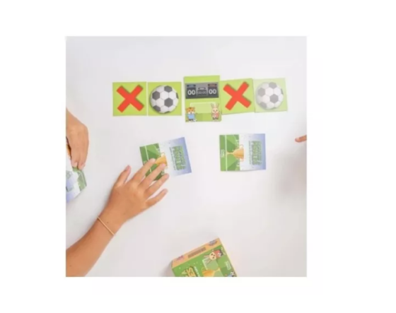 Animales a penales - Juego de cartas - Chau pantallas - Imagen 2