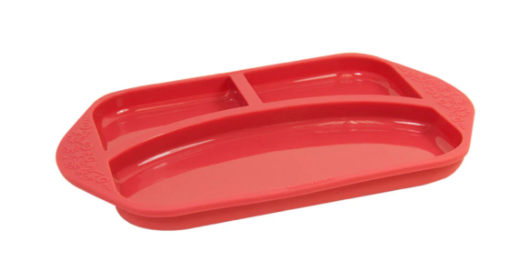 Plato de silicona con divisiones Marcus y Marcus - Imagen 5