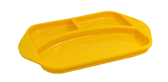 Plato de silicona con divisiones Marcus y Marcus - Imagen 4