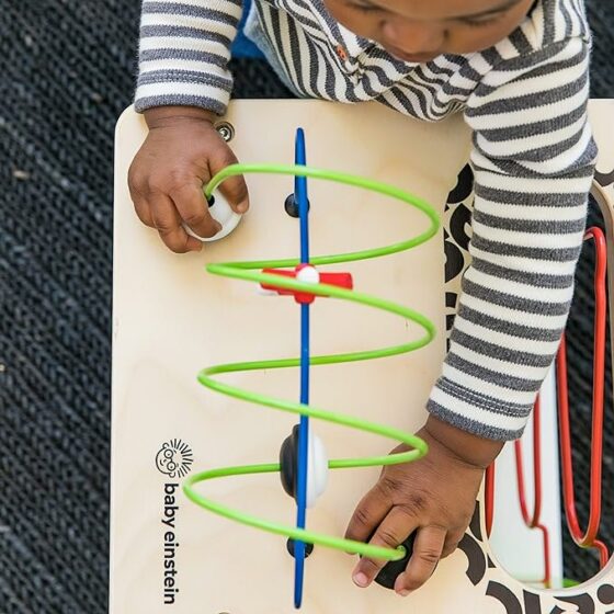 Cubo centro de actividades Baby Einstein de Hape - Imagen 5
