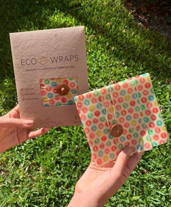 ECO WRAP Sandwich Producto sustentable - Imagen 2