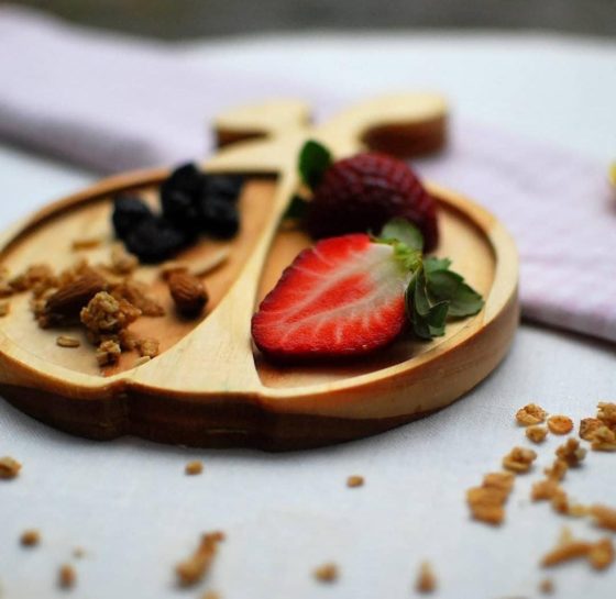 Plato de madera con reparticiones - Imagen 8