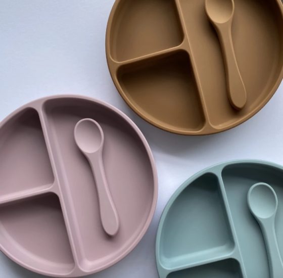 Plato de silicona con reparticiones y ventosa - Storki - Imagen 4