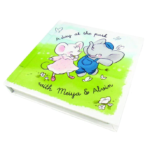 Alvin el elefante Peluche sustentable y mordillo - Imagen 3
