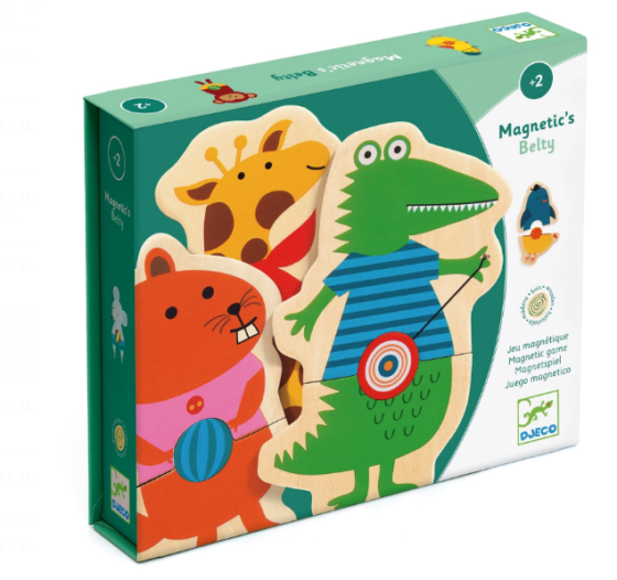 Juego magnético animales - Djeco