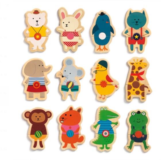 Juego magnético animales - Djeco - Imagen 3