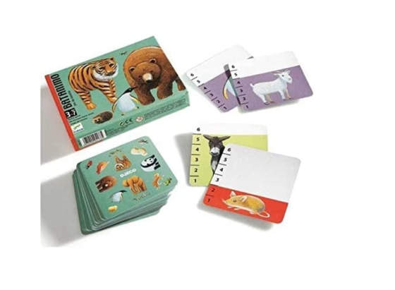 Batanimo Juego de cartas Djeco - Imagen 2