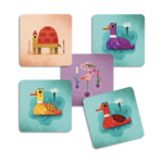 Crazy ducks Juego de cartas Djeco - Imagen 2