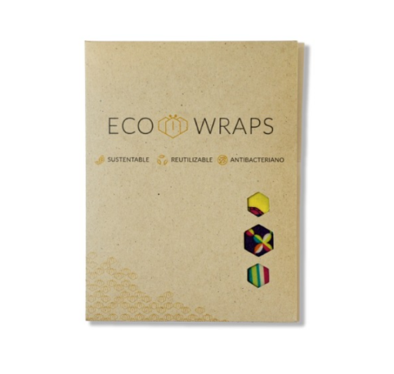 Eco Wrap Pack x2 Producto sustentable