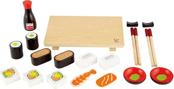 Juego Set De Sushi En Madera Hape kit de cocina - Imagen 5