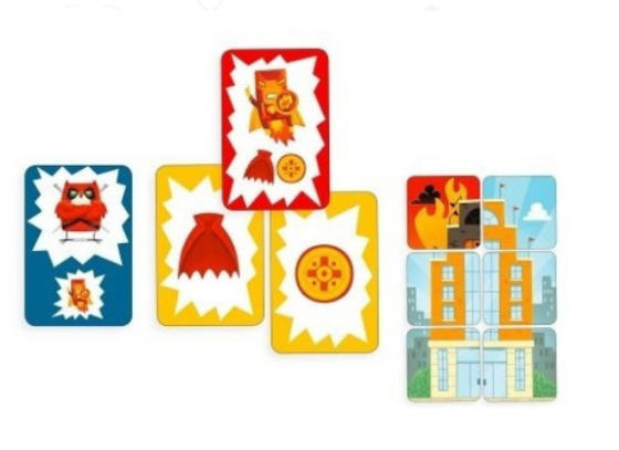 Hero town juego de cartas Djeco - Imagen 2
