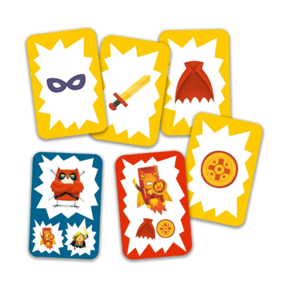 Hero town juego de cartas Djeco - Imagen 3