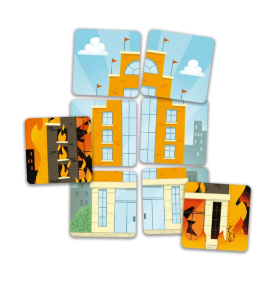 Hero town juego de cartas Djeco - Imagen 4
