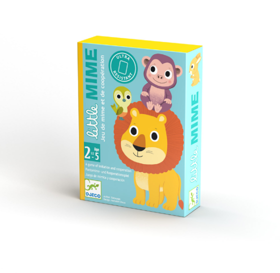 Little Mime Juego de cartas Djeco