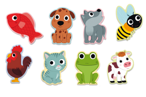 Little Mime Juego de cartas Djeco - Imagen 2