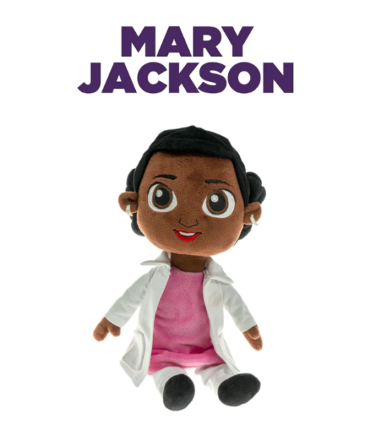 Muñeca Pequeñas Rebeldes Mary Jackson