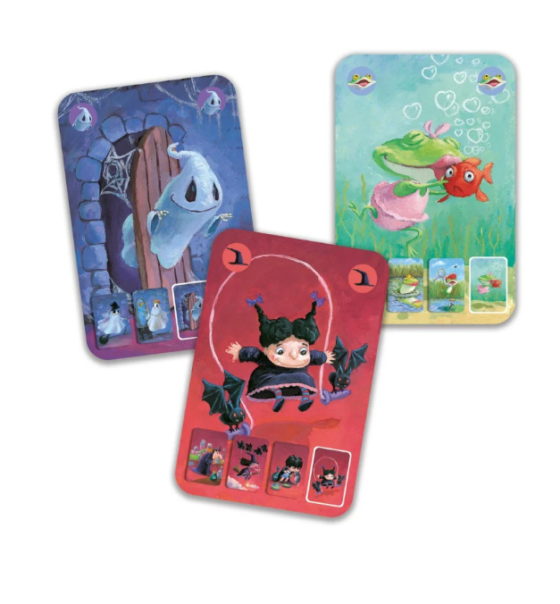 Mini Family Juego de cartas Djeco - Imagen 2