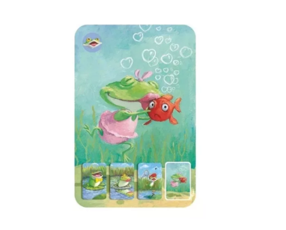 Mini Family Juego de cartas Djeco - Imagen 4
