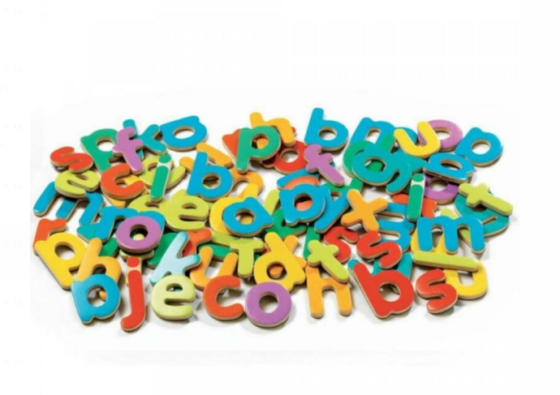 Letras magnéticas minúsculas Djeco - Imagen 2