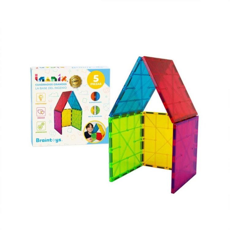 IMANIX CUADRADOS GRANDES - Set 5 piezas grandes