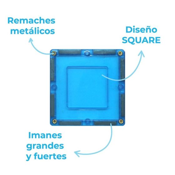 IMANIX SQUARE EDITION X 32 - Set 60 piezas - Imagen 3