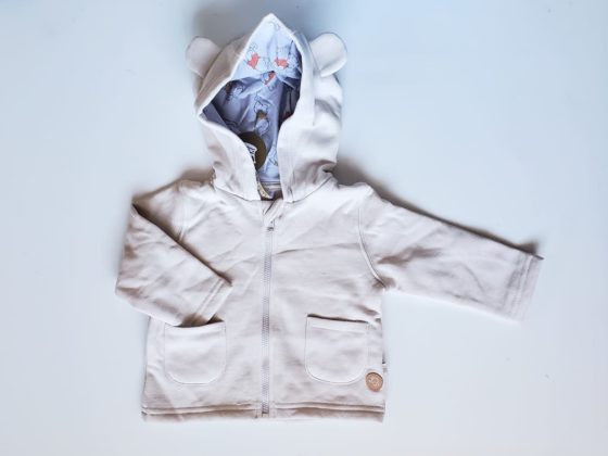 Campera Jogging con capucha - Imagen 3