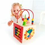 Cubo de actividades - Hape - Imagen 2