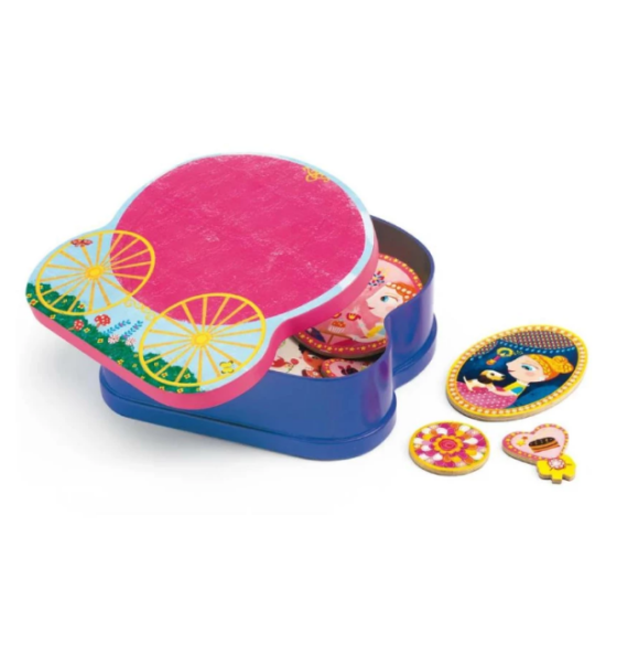 Juego Magnético Lata Carrossimo Djeco - Imagen 3