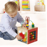 Cubo de actividades - Hape - Imagen 5