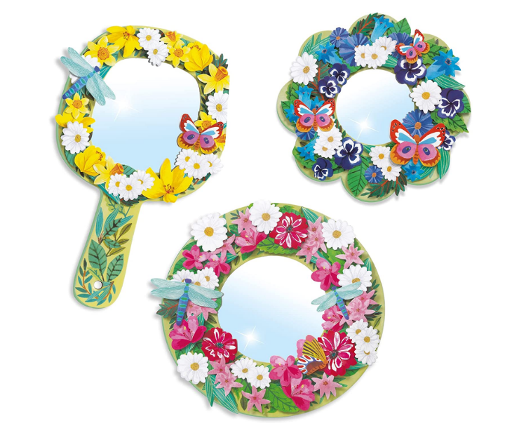 Kit para decorar espejos Do it Yourself Djeco