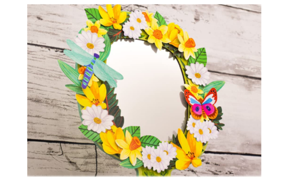 Kit para decorar espejos Do it Yourself Djeco - Imagen 6