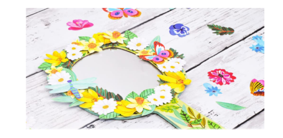 Kit para decorar espejos Do it Yourself Djeco - Imagen 3