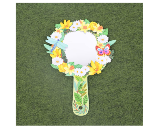 Kit para decorar espejos Do it Yourself Djeco - Imagen 2