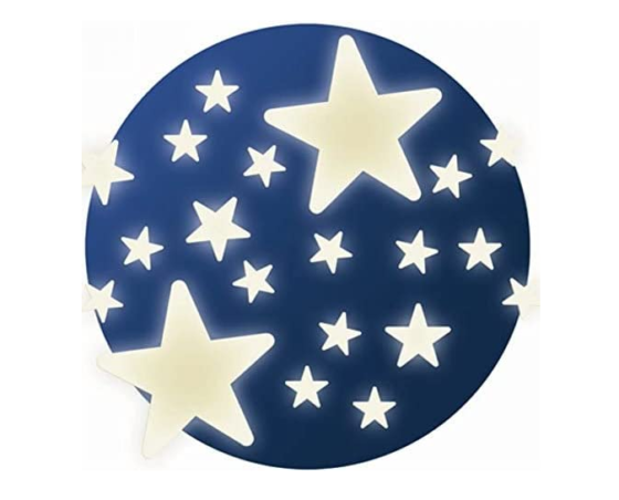 Estrellas fosforescentes para decorar el cuarto - Djeco - Imagen 2