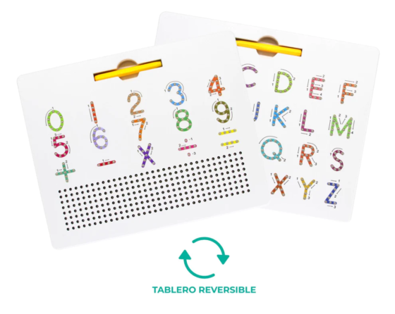 IMAPAD DUO MAYÚSCULA y NÚMEROS