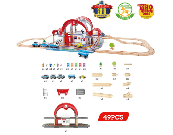Pista Gran estación terminal de trenes - Hape - Imagen 3