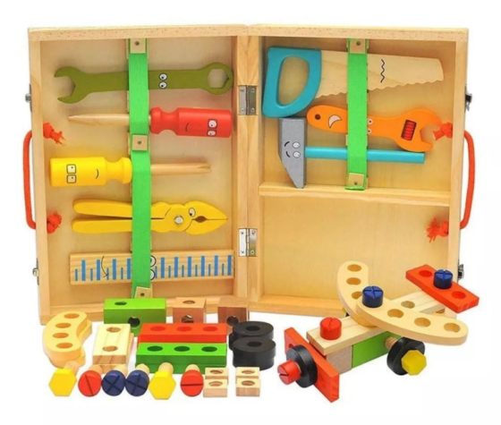 Caja de herramientas en madera - Imagen 2