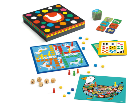 Kit 12 juegos clásicos de Djeco - Imagen 2